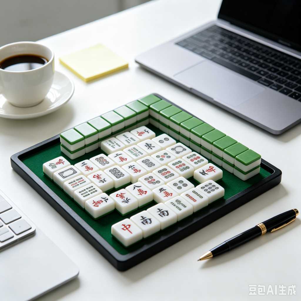 new arrival mahjong set