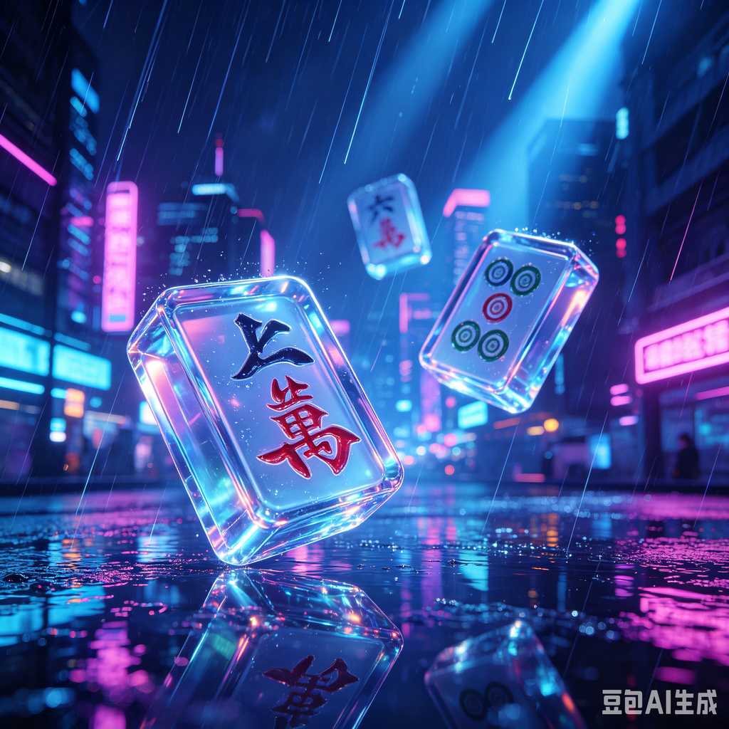 two tone mahjong set design