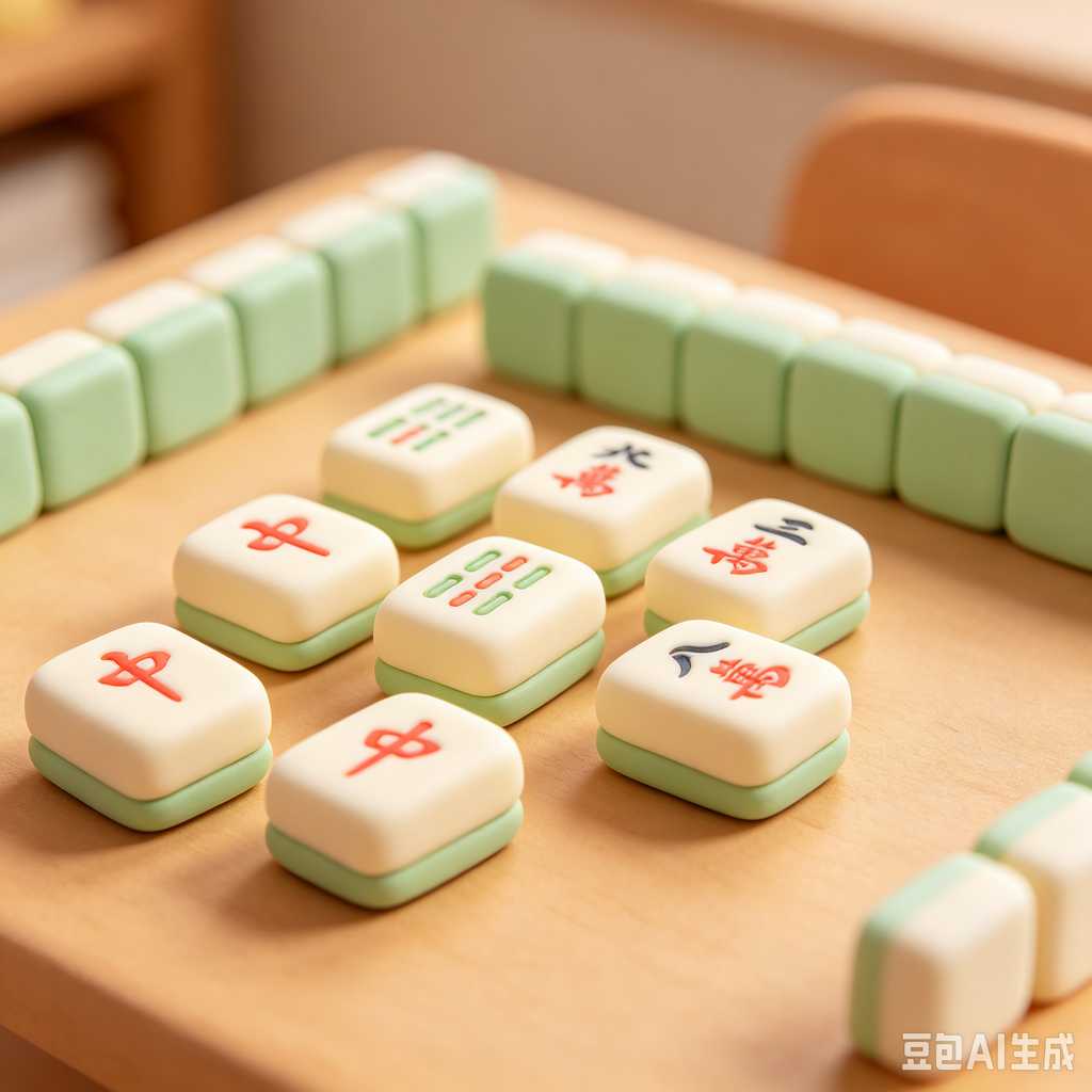 portable mahjong set