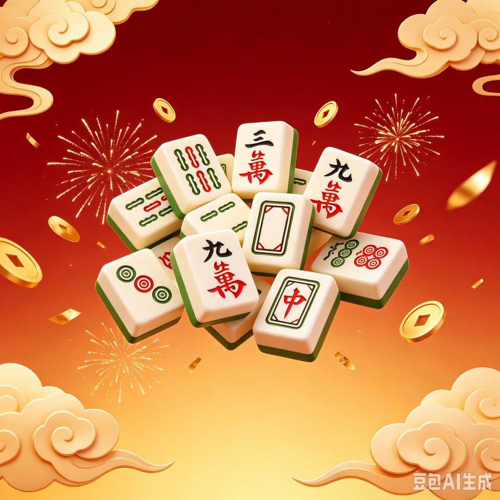 sandalwood mahjong set
