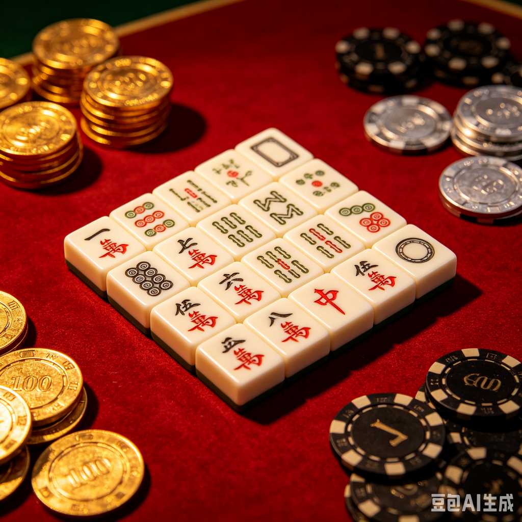 family friendly mahjong set