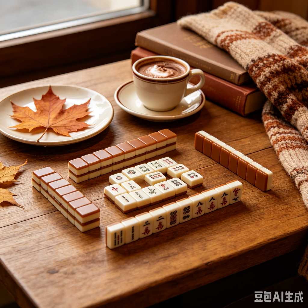 collectible gift mahjong set