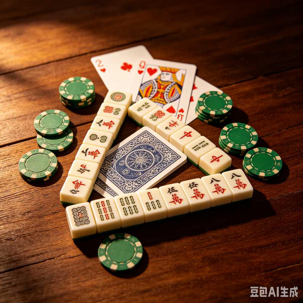 logo printed mahjong gift box
