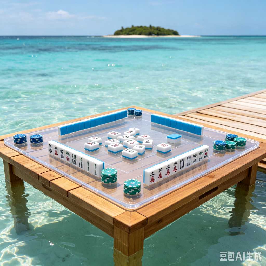 pastel color mahjong tiles